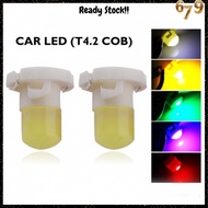 Market679 T5 T4.7 T4.2 5050 Car LED Dashboard Meter Led Lampu Kereta Light Bulb Universal Proton Per