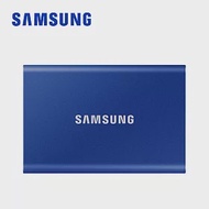 SAMSUNG T7系列 移動固態硬碟 1TB 靛青藍