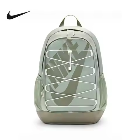 Nike Backpack Men's Bag Women's Bag Straps Sports Bag Student Schoolbag Large Capacity Backpack HJ82