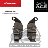 PAD SET, RR.(06435-KSP-B02)100% ORI HONDA GENUINE PART - CB250R