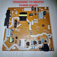 PANASONIC TH-49E410K TH49E410K TV  MAIN & POWER  BOARD TCON RECEIVER CABLE TAKEN OUT FROM TV SCREEN 