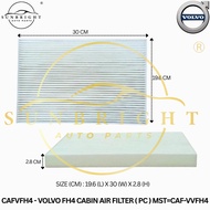 VOLVO FH4 CABIN AIR FILTER ( PC ) MST=CAF-VVFH4