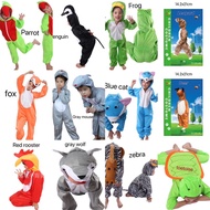 safari animal kids costume 3yrs to 8yrs sizes