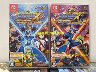 《今日快閃價》（中古二手）日版 Switch NS遊戲 洛克人X 大全集 Mega Man X Legacy Collection + Mega Man X Legacy Collection 2 /