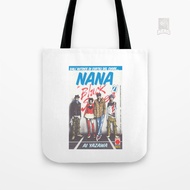 Nana Manga Canvas Tote Bag Cover