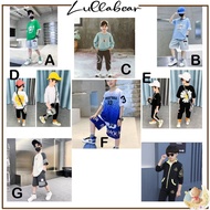 LULLABEAR - BOYS' CLOTHING SET BOYS' CLOTHING SET/ BOYS' LONG-SLEEVED CLOTHING/ BOYS' CLOTHING/ CHIL