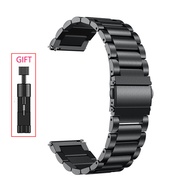 ✨ในไทย พร้อมส่ง✨สาย TicWatch Pro 3 /Pro 3 LTE/Pro 3 ultra GPS สแตนเลสสตีล สายนาฬิกา TicWatch Pro 4G