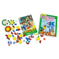 [Kode Mathematics Teaching Aids] 6-Shaped 6-Color Building Blocks/Six-Shaped Six-Color Blocks