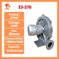 Air Blower (Low Noise) E3-370 240v & E3-370 415v