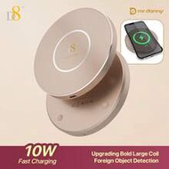 D8 Wireless Charger, Pink Wireless Charger, Aesthetic Wireless Charging Pad, Cute Qi Charger For Wom