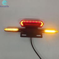 Ebike Tail Light 50CM Wiring Length Tail Light Features LED Light Assembly