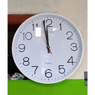 Ogana Plain Plastic Wall Clock 30cm 901