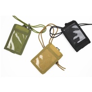 Feng Qi shop Military Vertical ID Card Credit Card Tactical Holder Two in One with Adjustable Remova