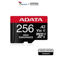 ADATA MICRO SD PREMIER PRO HIGH ENDURANCE V30S CL10 - 64GB/128GB/256GB