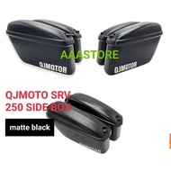 QJmoto SRV 250 SIDE BOX WITH SUPPORT BRACKET