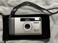 sale $2150 市場罕有 限量版 Konica BiG mini Rhodium 銠金屬限定版 film camera 35mm f/3.5 point and shoot camera 菲林相