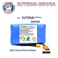 36V 18650 battery pack 6000mAh rechargeable lithium-ion battery for self balancing motorcycle electr