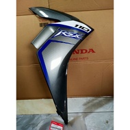 Cánh yếm bên phải | bửng yếm WAVE RSX110 (2012) màu Xám *NHA62* chính hãng Honda (64700-K07-940ZH)