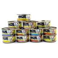 Fussie Cat BLACK LABEL Formula in Aspic 80g X24