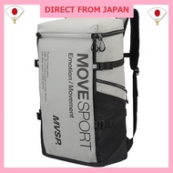 Move Sports Descent Backpack Rucksack for commuting, club activities, and business. 40 liters with P