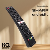 Replacement Sharp  Remote Control GB326WJSA with voice Youtube Netflix Android Smart TV