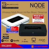 Bluesound Node ( Model 2021 ) Wireless Multi-Room Hi-Res Music Streamer