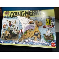 KAPAL ONE PIECE GOING MERRY 20TH ANNIVERSARY  GRAND SHIP COLLECTION