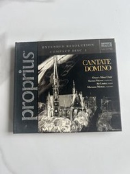 【頂級珍藏】CANTATE DOMINO 黑教堂 - 寶碟日本 JVC 原廠 XRCD2 首版 CD