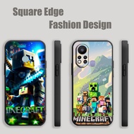 Casing For  Samsung A03S A73 A23 S21 S22 Ultra A72 A25 A05 A05s A55 S23 FE A35 Minecraft game Samuel
