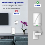 LDI8-Router Wall Mount Bracket Suitable for Link Deco BE63/BE65/BE10000 Mesh Wifi7 Router Saving Spa