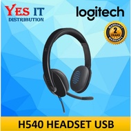 LOGITECH H540 Headset USB Black-AP