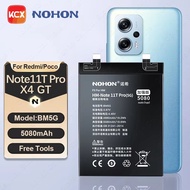 Nohon Redmi Note 11 5G (BN5C) / Note 11 Pro+ (BP47) / Note 11 Pro 5G (BM5G) / 11T Pro 5G (BM5G) /Not
