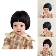 Mary Kids Headwear Hair Photograph  Girl Hat Fashionable Short Hair Girl Hat Curly Haired Wig Hat Ba