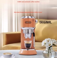 DeLonghi Coffee Machine EC885.PE Stainless Steel Foam Home Semi-Automatic Office Italian