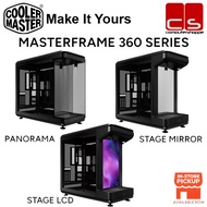 COOLER MASTER MasterFrame 360 Series (Panorama, Stage LCD, Stage Mirror) ATX PC Cases