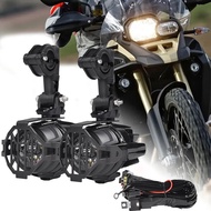 Motorcycle Driving Headlight for Auxiliary Spotlight Lamp Moto Fog light Accessories For BMW R1250GS