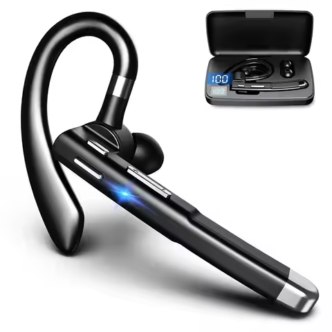 Yyk-520 2nd Generation Wireless Headset Business Ear-mounted Bluetooth-compatible 5.3 Hands-free Cal