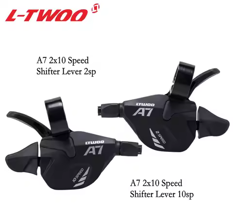 LTWOO A7 LTWOO Groupset 2X10 3X10 Speed 30S 20S Trigger Shifter Lever for MTB Mountain bike Cassette