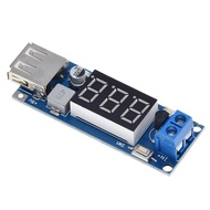 DC-DC 12V to 5V Step Down Power Supply Module Vehicle Voltmeter 6V/6V/12V/15V/24V/36V to 5V USB Char