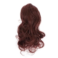 Mannequin Fake Hair Dummy Fake Hair Wig Gold Dark Brown