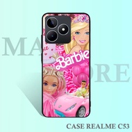 HP (GF70) Softcase Glossy Realme C53 Shiny Casing C53 | Protector Realmehp | Premium Rubber Case Rea