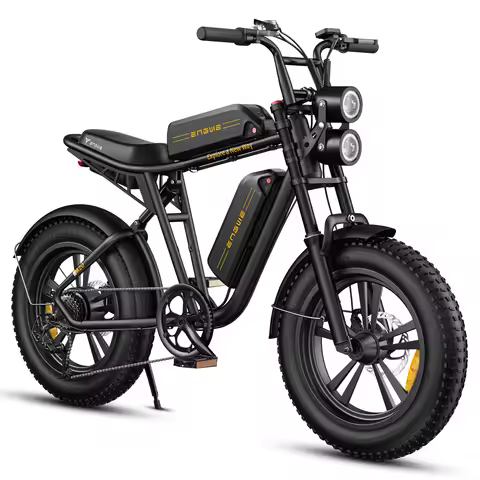 ENGWE 750W Electric Bike, Dual 48V 13Ah Batteries , 28MPH Speed, 150 KM Max Range, Shimano 7 Gears, 