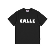 [100% ORIGINAL] CALLE DE LARACHE BLACK CALLE TI-SYATS BLACK T-SHIRT