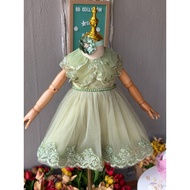 Nurul - 856 PRINCESS GOWN + HAIRBAND