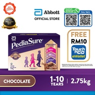 (WA Redemption) Pediasure Peptigro Child Nutrition - Chocolate BIB (2.75kg) [Free RM10 TNG] [Exp 01 