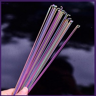 [BTGL] Bicycle oil slick Spoke  / Road 259/261/271/273/291/293MM cycling spokes