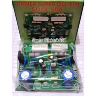 Driver KIT POWER SOCL 504 SUPER OCL 504 SOCL504 DRIVER AMPLIFIER SOUND