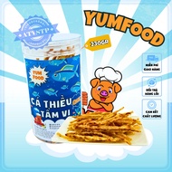 Spiced Thieu Fish Sticks Dried Snacks Spiced Thieu Fish Sticks 230gr Super Delicious Yumfood