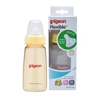 Pigeon PPSU plastic milk bottle with narrow neck 160ml - 240ml (0 - 6 months)