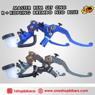 Brake Master Set CNC R+Clutch Brembo NZO